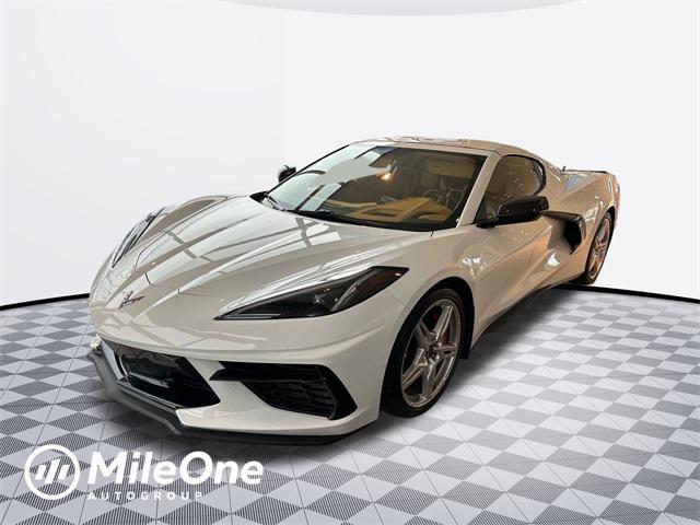 used 2022 Chevrolet Corvette car, priced at $72,500