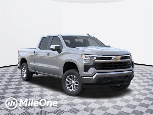 new 2024 Chevrolet Silverado 1500 car, priced at $49,045