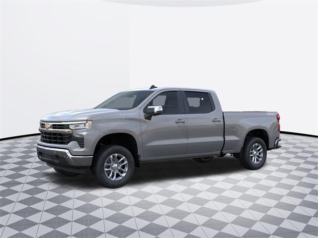 new 2024 Chevrolet Silverado 1500 car, priced at $49,045