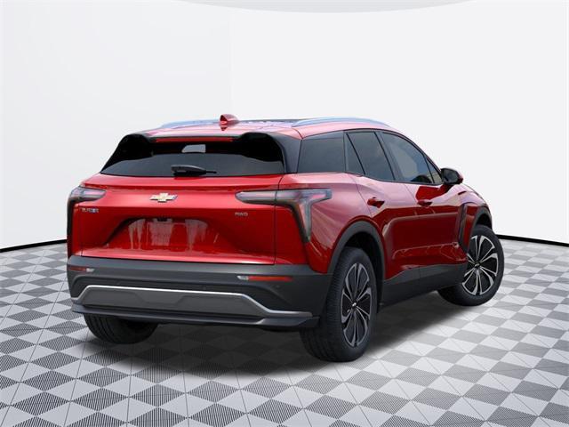 new 2025 Chevrolet Blazer EV car, priced at $57,030