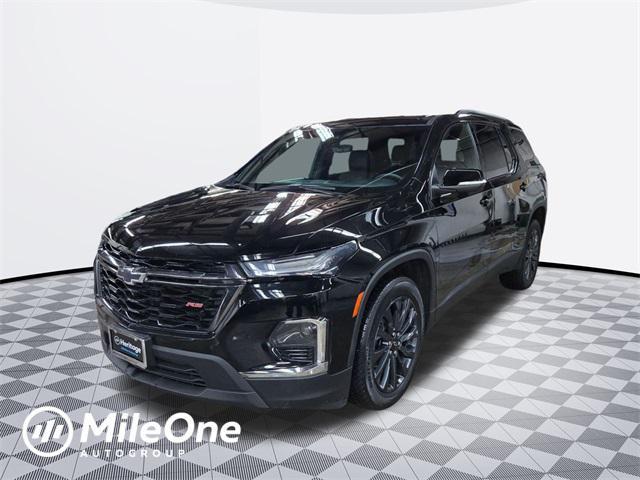 used 2023 Chevrolet Traverse car, priced at $37,500