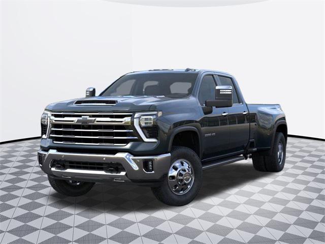 new 2025 Chevrolet Silverado 3500 car, priced at $83,582