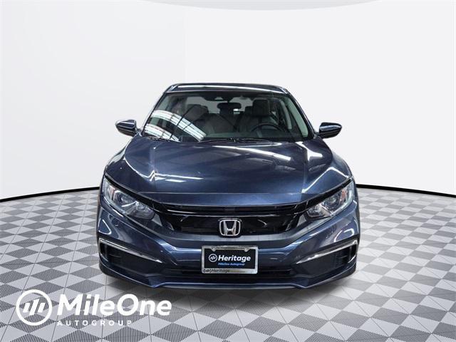used 2021 Honda Civic car, priced at $20,300