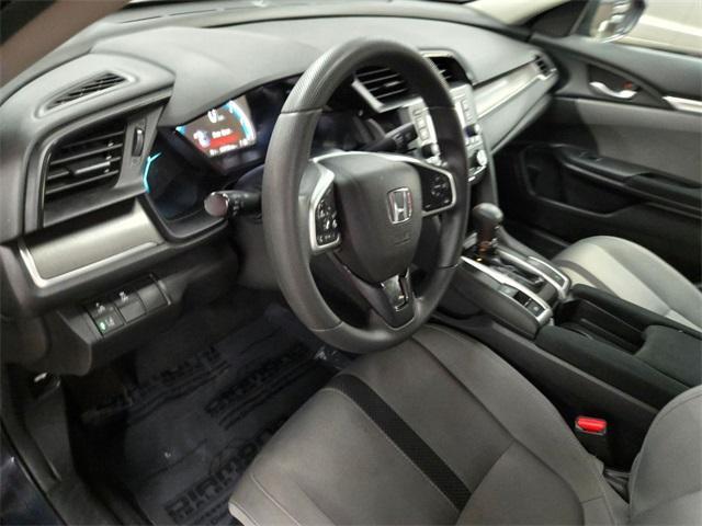 used 2021 Honda Civic car, priced at $20,300