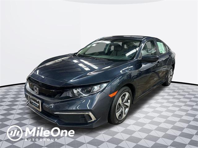 used 2021 Honda Civic car, priced at $19,998
