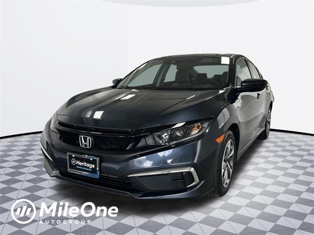 used 2021 Honda Civic car, priced at $20,485