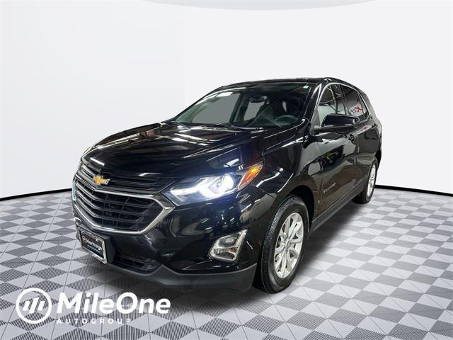 used 2020 Chevrolet Equinox car, priced at $13,500