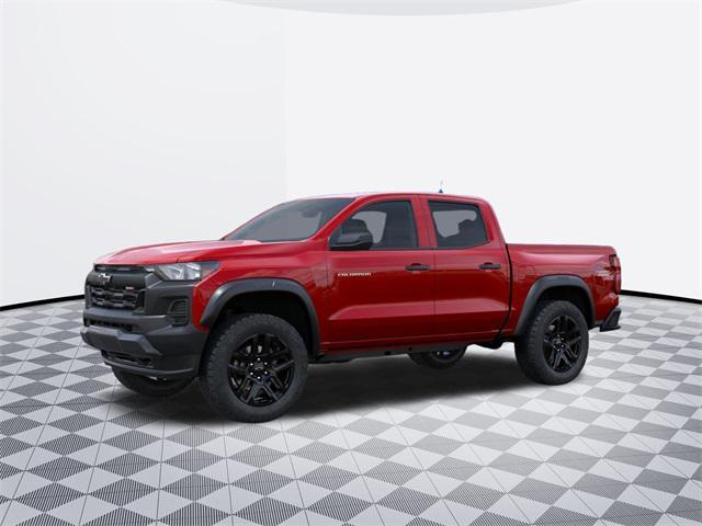 new 2024 Chevrolet Colorado car, priced at $38,283