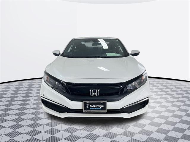 used 2020 Honda Civic car, priced at $18,998