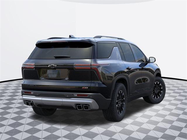 new 2025 Chevrolet Traverse car, priced at $55,405