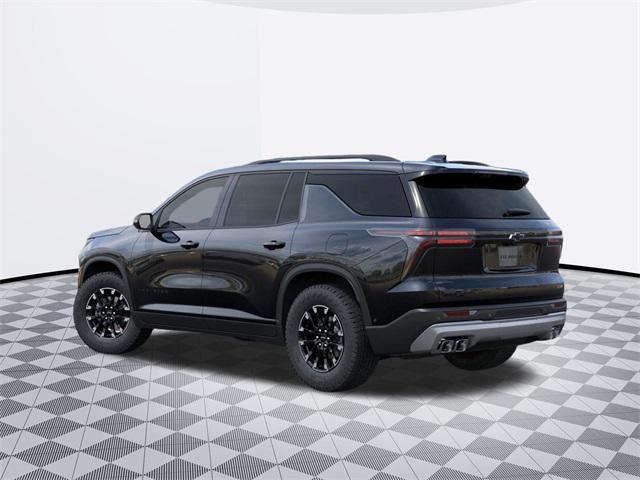 new 2025 Chevrolet Traverse car, priced at $55,405