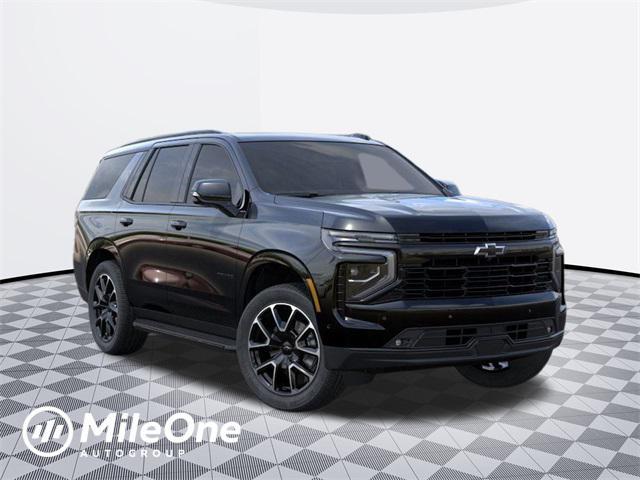 new 2025 Chevrolet Tahoe car, priced at $74,415