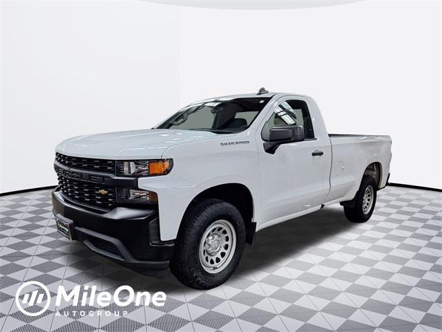 used 2020 Chevrolet Silverado 1500 car, priced at $19,677