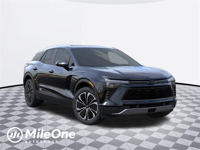 new 2024 Chevrolet Blazer EV car, priced at $50,195