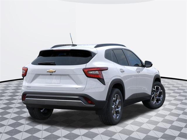 new 2025 Chevrolet Trax car, priced at $24,871