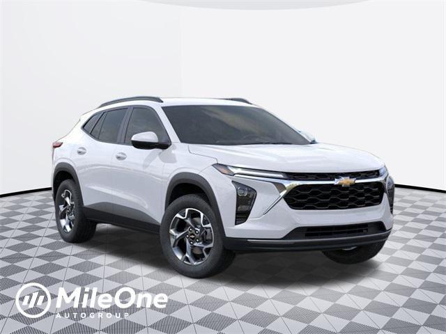 new 2025 Chevrolet Trax car, priced at $24,871