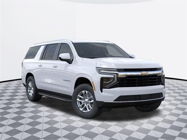 new 2025 Chevrolet Suburban car, priced at $64,695