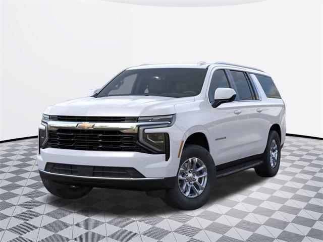 new 2025 Chevrolet Suburban car, priced at $64,695