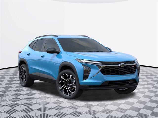 new 2025 Chevrolet Trax car, priced at $25,250