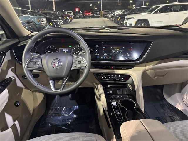 used 2023 Buick Envision car, priced at $32,500