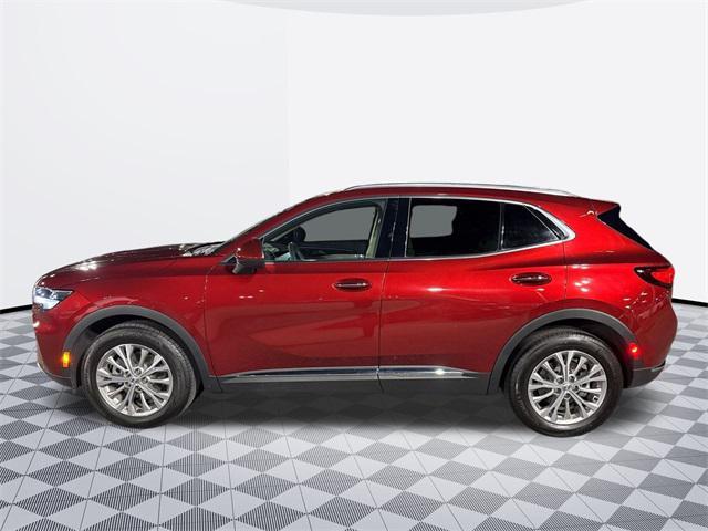 used 2023 Buick Envision car, priced at $32,500