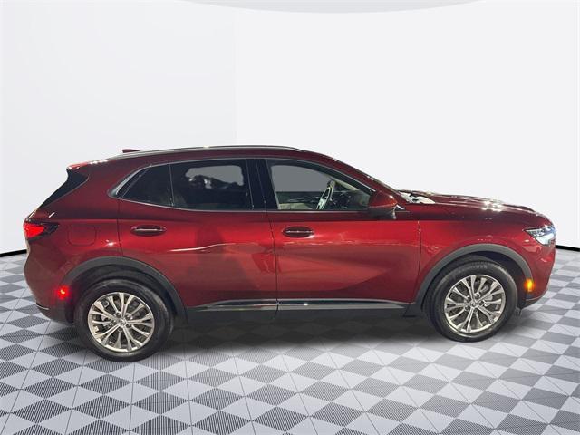 used 2023 Buick Envision car, priced at $32,500