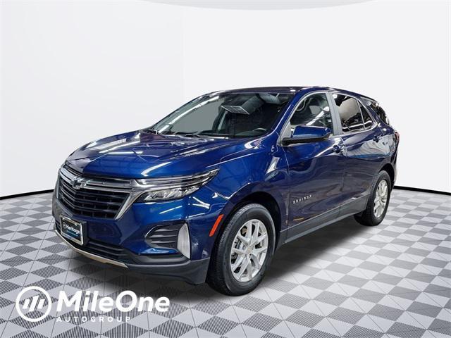 used 2022 Chevrolet Equinox car, priced at $19,677