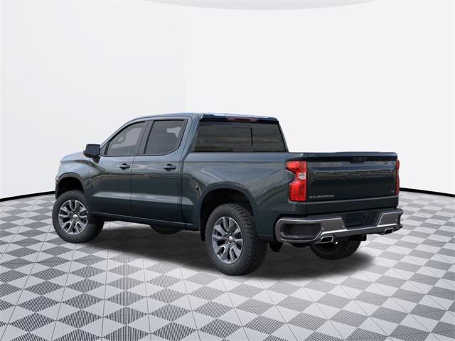 new 2025 Chevrolet Silverado 1500 car, priced at $56,842