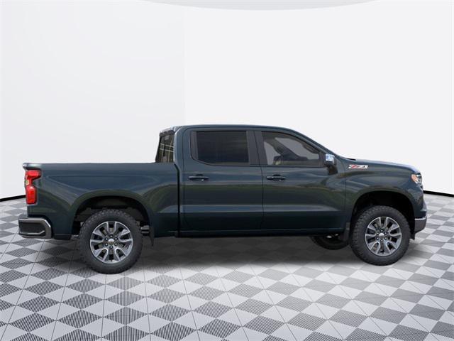 new 2025 Chevrolet Silverado 1500 car, priced at $56,842