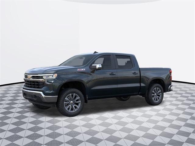 new 2025 Chevrolet Silverado 1500 car, priced at $56,842