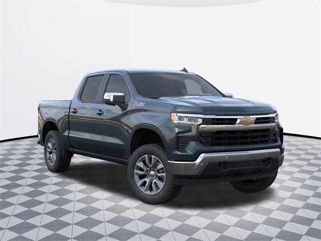 new 2025 Chevrolet Silverado 1500 car, priced at $56,842