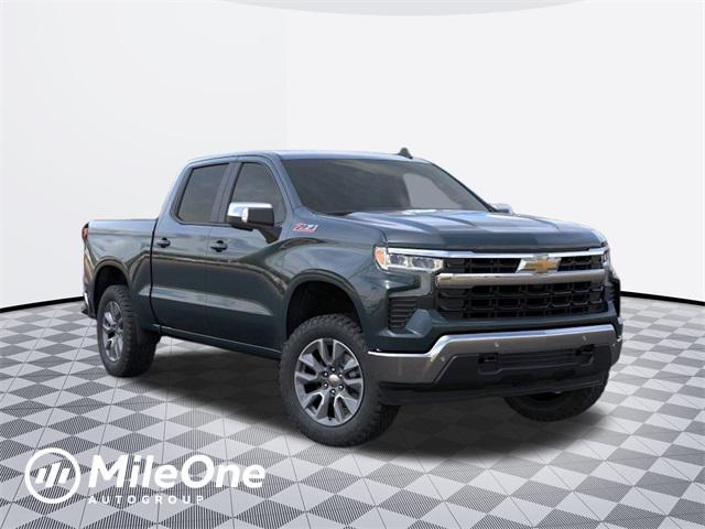 new 2025 Chevrolet Silverado 1500 car, priced at $58,342