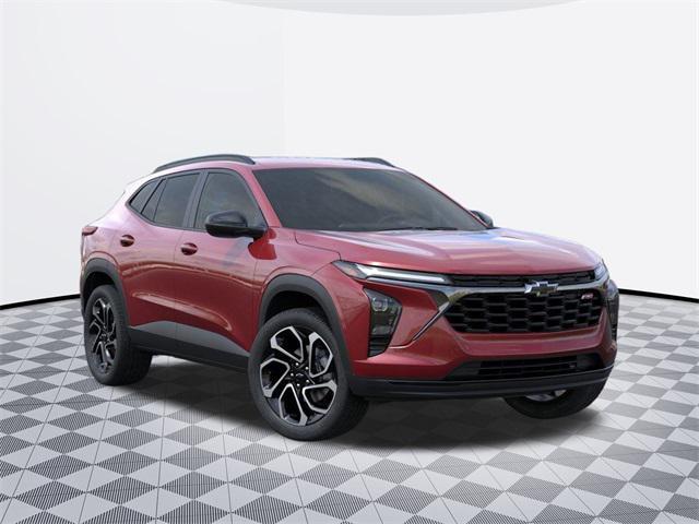 new 2025 Chevrolet Trax car, priced at $25,620