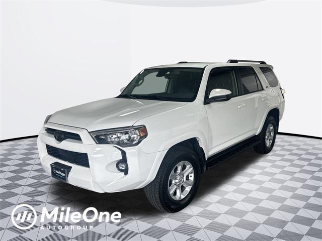 used 2021 Toyota 4Runner car, priced at $28,400