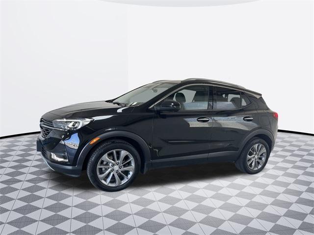 used 2021 Buick Encore GX car, priced at $22,400