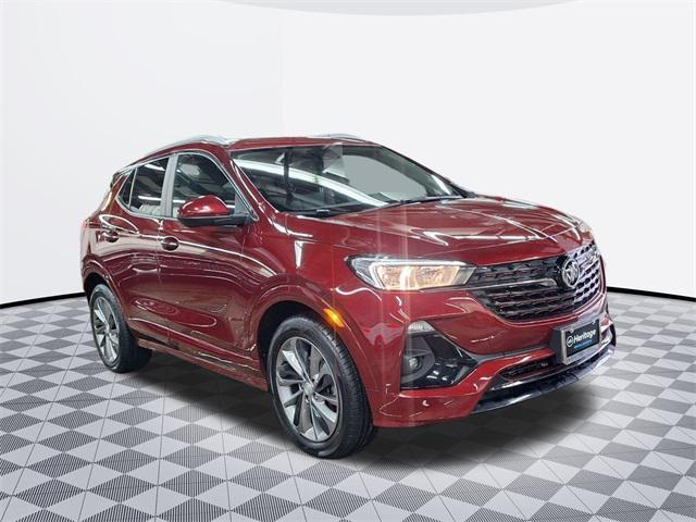 used 2023 Buick Encore GX car, priced at $22,500