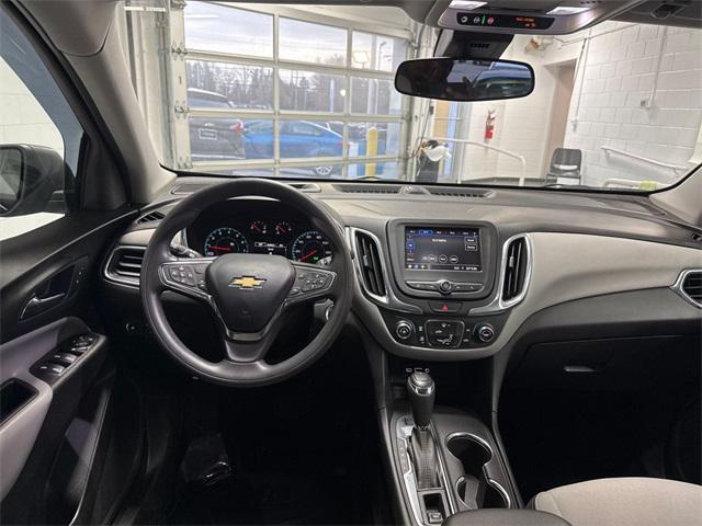 used 2021 Chevrolet Equinox car, priced at $18,400