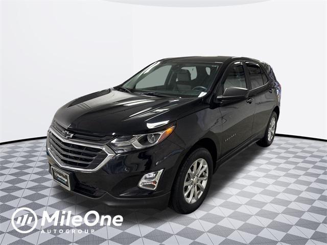 used 2021 Chevrolet Equinox car, priced at $18,500