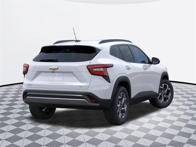 new 2025 Chevrolet Trax car, priced at $23,854
