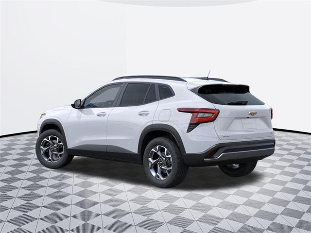 new 2025 Chevrolet Trax car, priced at $23,854