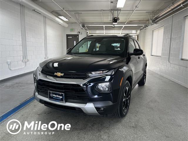 used 2021 Chevrolet TrailBlazer car, priced at $18,677