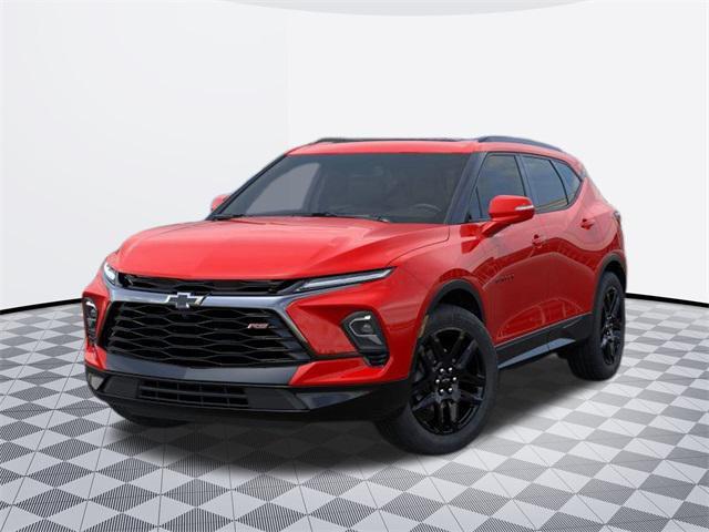 new 2025 Chevrolet Blazer car, priced at $47,211