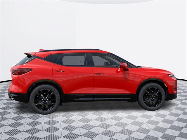 new 2025 Chevrolet Blazer car, priced at $47,211