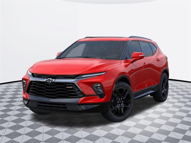 new 2025 Chevrolet Blazer car, priced at $47,211