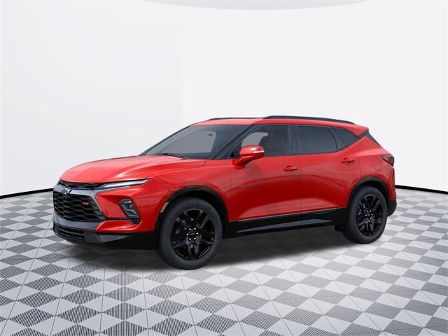 new 2025 Chevrolet Blazer car, priced at $47,211