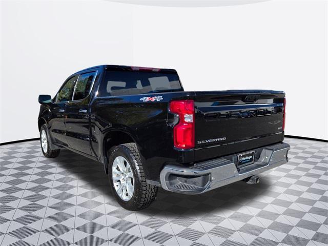 used 2023 Chevrolet Silverado 1500 car, priced at $42,700