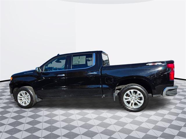 used 2023 Chevrolet Silverado 1500 car, priced at $42,700