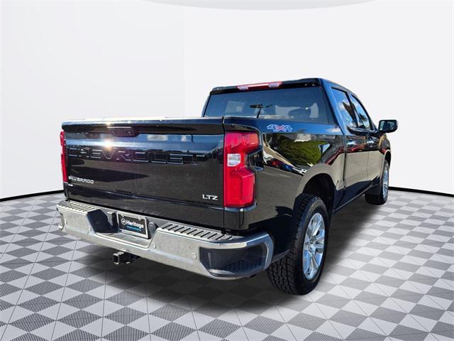 used 2023 Chevrolet Silverado 1500 car, priced at $42,700