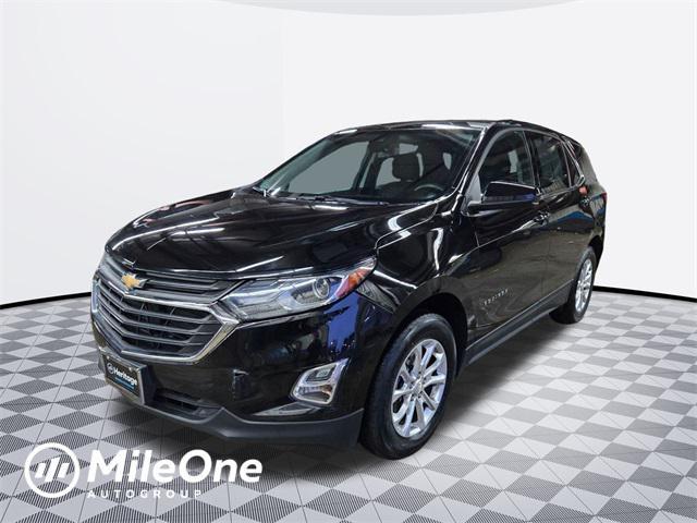 used 2020 Chevrolet Equinox car, priced at $14,877