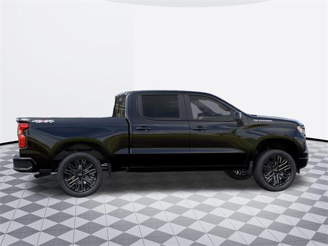 new 2025 Chevrolet Silverado 1500 car, priced at $58,546